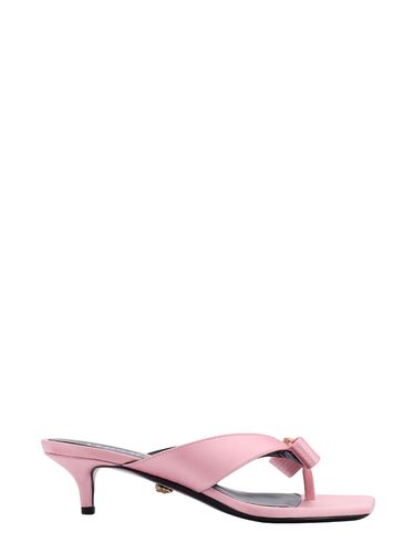 Versace Gianni Ribbon Sandals - Versace - Modalova