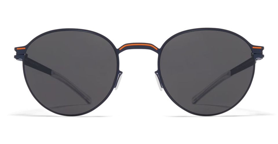 Carlo - Indigo / Orange Sunglasses - Mykita - Modalova