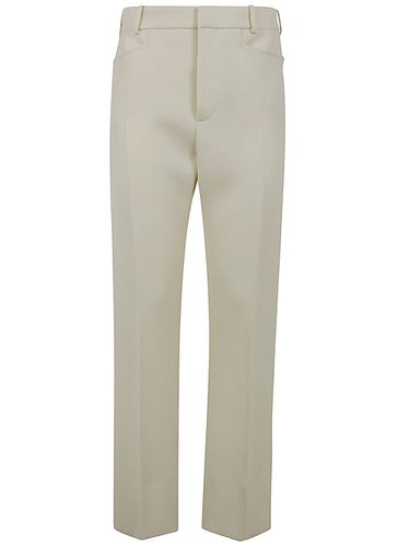 Wool And Silk Blend Twill Tailored Pants - Tom Ford - Modalova