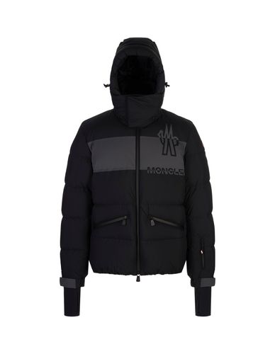 Black Toss Down Jacket - Moncler Grenoble - Modalova