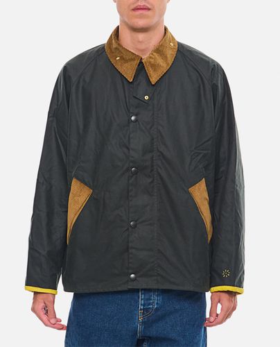 Flower Mountain Transport Wax Jacket - Barbour - Modalova