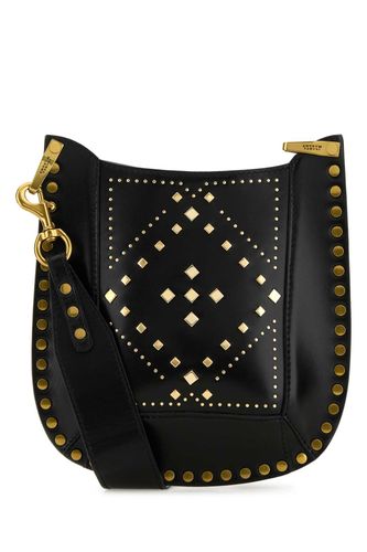 Leather Nasko Shoulder Bag - Isabel Marant - Modalova