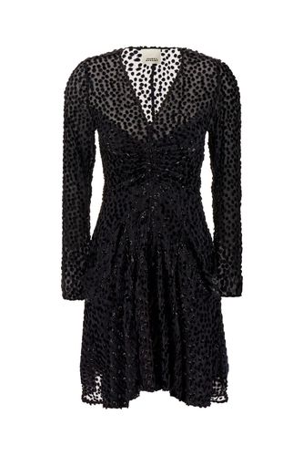 Black Viscose Blend Dress - Isabel Marant - Modalova