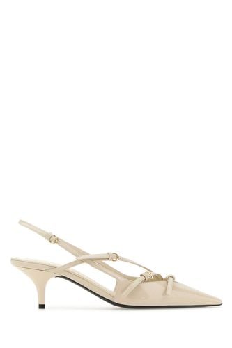 Miu Miu Ivory Leather Pumps - Miu Miu - Modalova