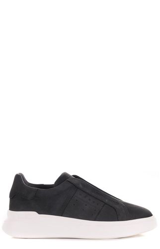 Hogan Round Toe Lace-up Sneakers - Hogan - Modalova