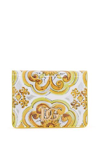 Continental 3.5 Wallet With - Dolce & Gabbana - Modalova