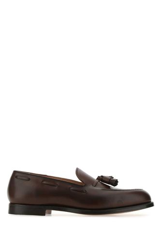 Chocolate Leather Cavendish 2 Loafers - Crockett & Jones - Modalova