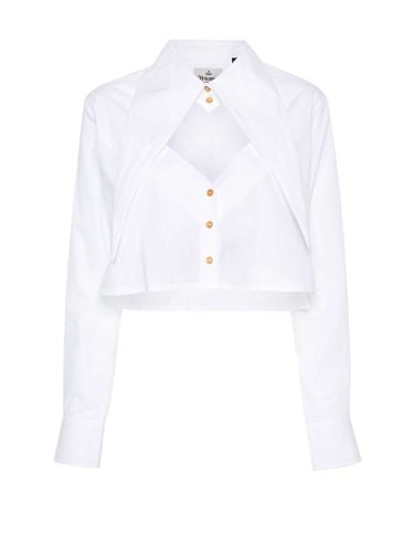 Cropped Shirt - Vivienne Westwood - Modalova