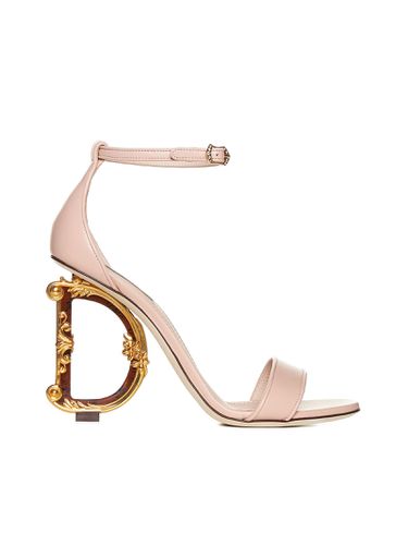 Dolce & Gabbana devotion Sandals - Dolce & Gabbana - Modalova