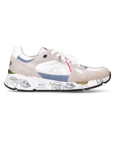 Mase Sneakers With Contrasting Inserts - Premiata - Modalova