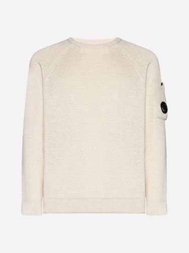 C. P. Company Cotton Sweater - C.P. Company - Modalova