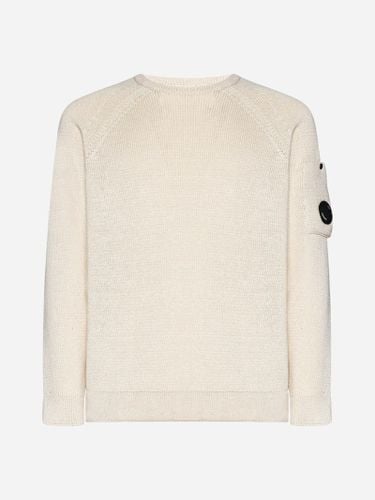 C. P. Company Crewneck Compact Sweatshirt - C.P. Company - Modalova