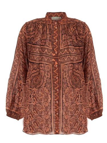 Zimmermann Ottie Tunic Top - Zimmermann - Modalova