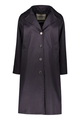 Herno Cotton Raincoat - Herno - Modalova