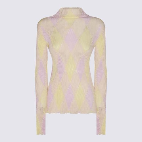 Burberry Multicolor Cotton Knitwear - Burberry - Modalova