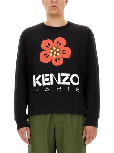 Kenzo Flower Boke Sweatshirt - Kenzo - Modalova