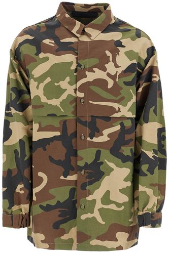 Nylon Camouflage Overshirt For - Fear of God - Modalova