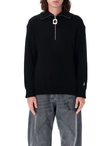 J. W. Anderson Half Zip Knit - J.W. Anderson - Modalova