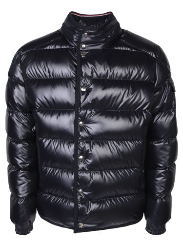 Moncler Gourette Black Down Jacket - Moncler - Modalova