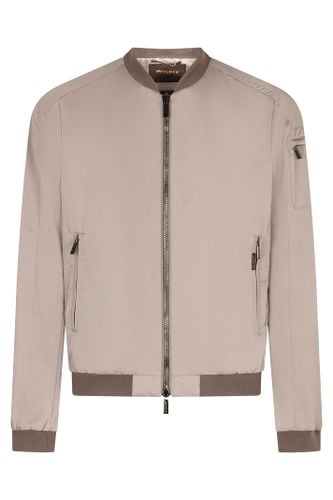 Bomber Jacket In Technical Fabric - Moorer - Modalova