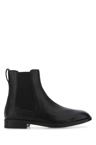 Tom Ford Black Leather Ankle Boots - Tom Ford - Modalova