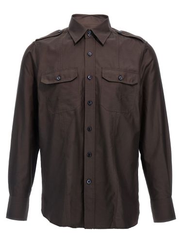 Tom Ford military Leisure Shirt - Tom Ford - Modalova