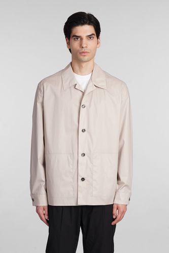 Zegna Casual Jacket In Beige Cotton - Zegna - Modalova