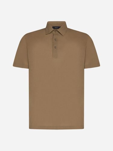 Herno Cotton Polo Shirt - Herno - Modalova