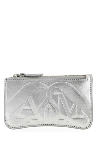 Logo Embossed Zipped Wallet - Alexander McQueen - Modalova