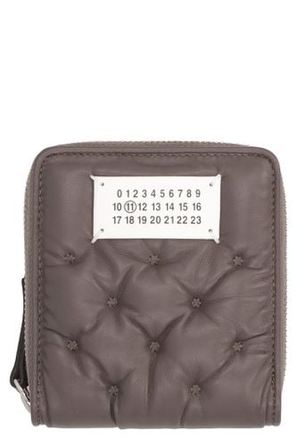 Glam Slam Leather Wallet - Maison Margiela - Modalova