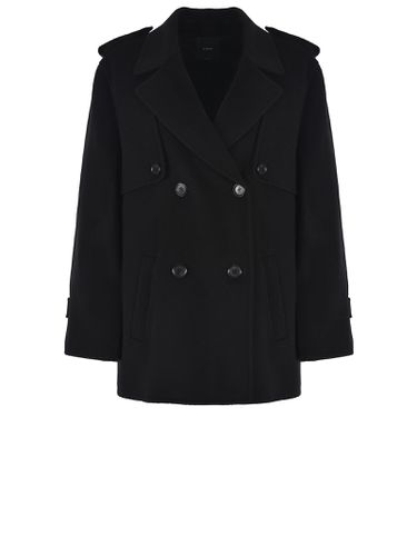 Trench Coat torcia Made Of Wool - Pinko - Modalova