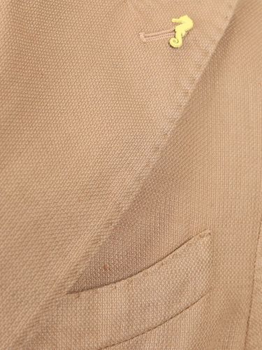 Guarinucci Cotton Linen Blazer - Guarinucci - Modalova