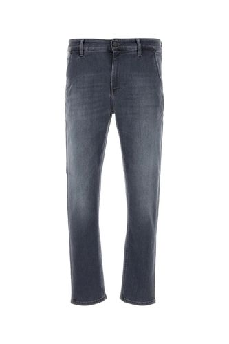 Dark Stretch Denim Indie Jeans - PT Torino - Modalova