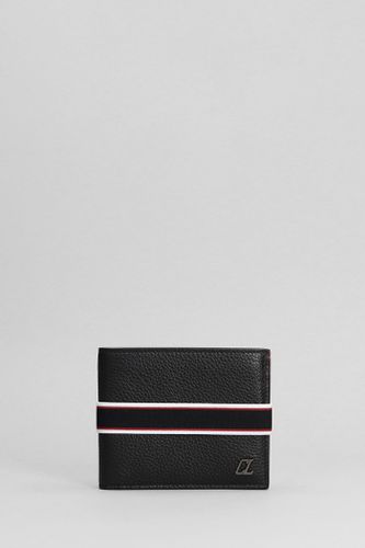 Fav Wallet In Black Leather - Christian Louboutin - Modalova