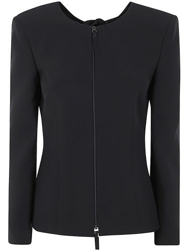 Jacket With Hole On Back - Giorgio Armani - Modalova