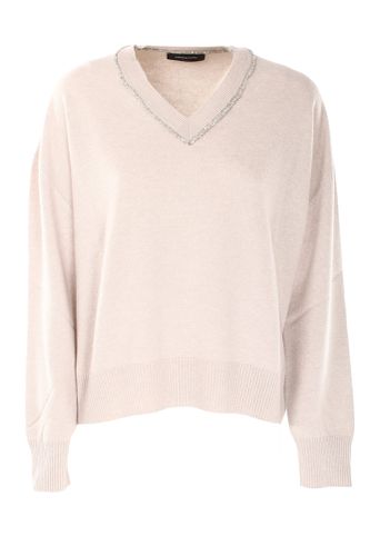 Fabiana Filippi Sweaters Beige - Fabiana Filippi - Modalova