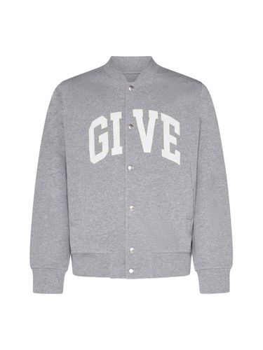 Logo Printed College Varsity Jacket - Givenchy - Modalova