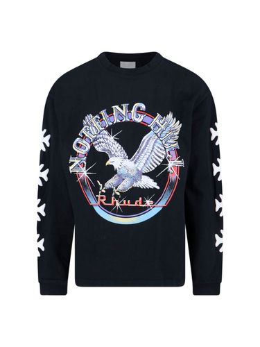 Rhude Logo Sweatshirt - Rhude - Modalova