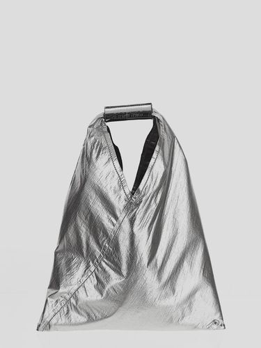Metallic Effect Tote Bag - MM6 Maison Margiela - Modalova