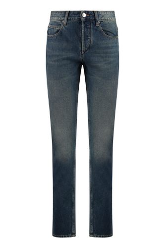 Jiliana Stretch Cotton Jeans - Isabel Marant - Modalova