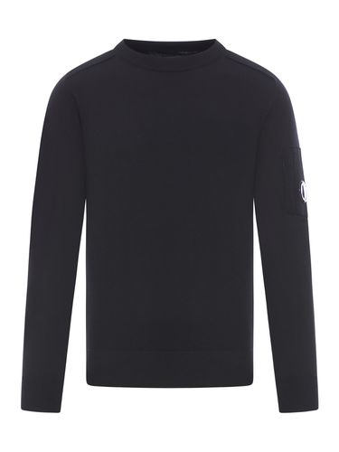 C. P. Company Merino Wool Crew Neck Sweater - C.P. Company - Modalova