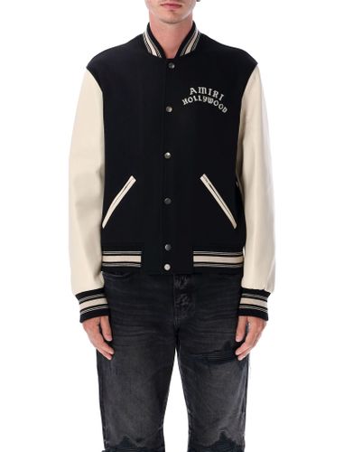 AMIRI Hollywood Bomber Jacket - AMIRI - Modalova