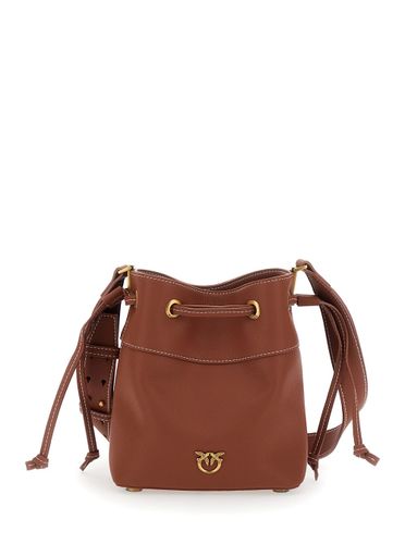 Pinko Mini Bucket Bag - Pinko - Modalova