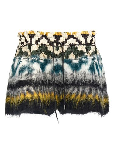 Sacai Patterned Shorts - Sacai - Modalova