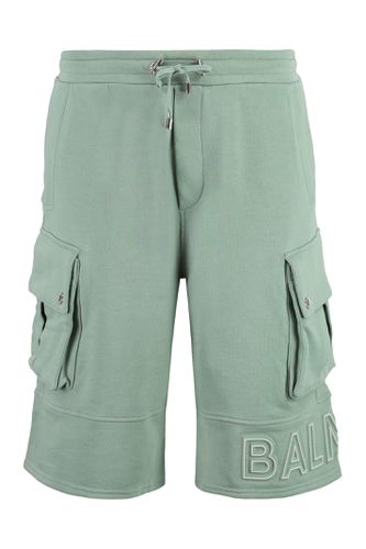 Balmain Cotton Bermuda Shorts - Balmain - Modalova