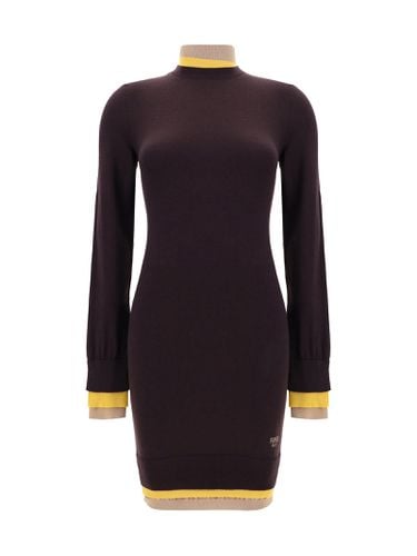 Fendi Multi-layer Mini Dress - Fendi - Modalova