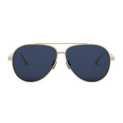 Cannage A1u B0b0 Gold Sunglasses - Dior - Modalova