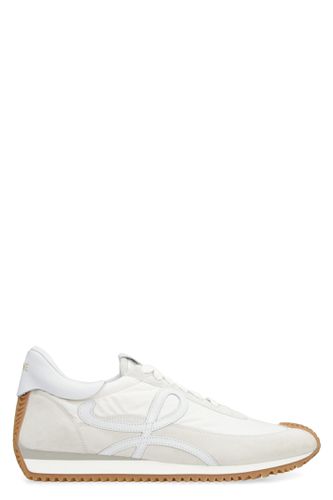 Flow Runner Nylon And Suede Sneakers - Loewe - Modalova