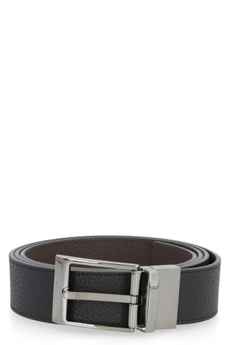 Bally Reversible Leather Belt - Bally - Modalova