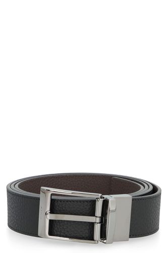 Bally Reversible Leather Belt - Bally - Modalova